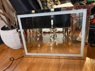 Mirror with Lights,Anti-Fog,3 Color Modes