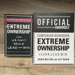 Extreme Ownership - Book And workbook