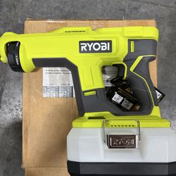 Ryobi PSP02B ONE+ 18V Cordless Handheld Electrostatic Sprayer (Tool Only