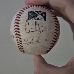 3 Different Florida MLB Basballs