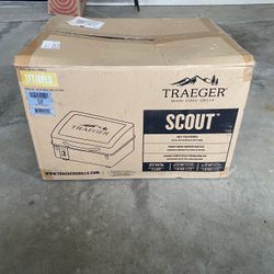 New Unused Traeger Scout