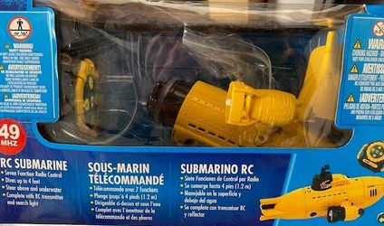 Remote Control Submarine