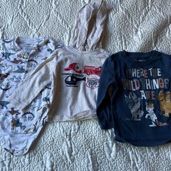 12 Mo Long Sleeve Shirts 