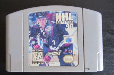 Nintendo 64 BREAKWAY 98 game