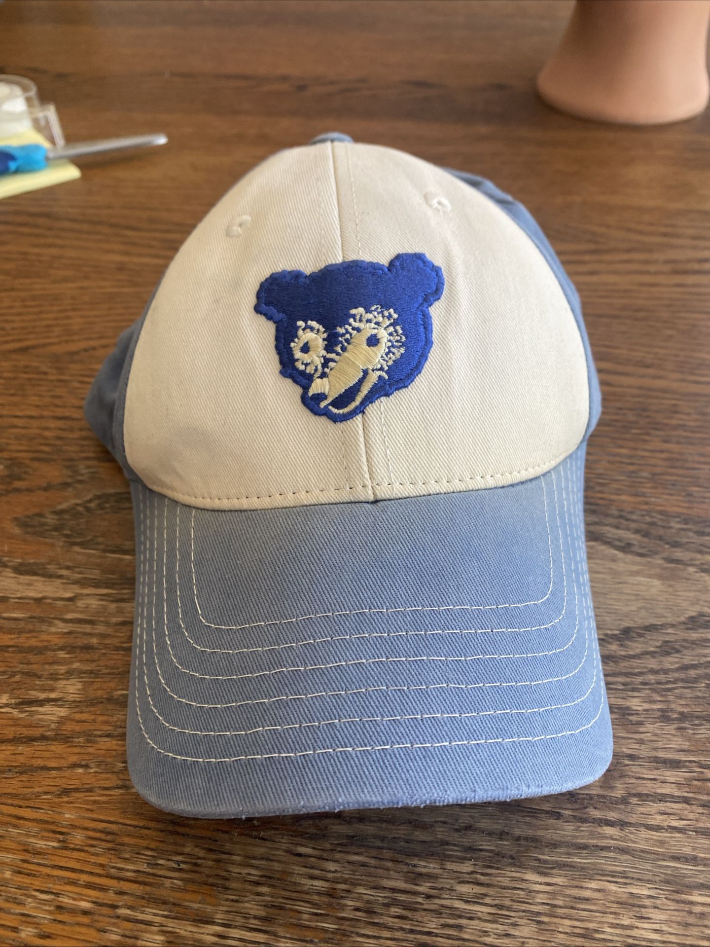 VTG Cooperstown American Needle Collection Chicago Cubs Baseball Hat Adj Blue/White