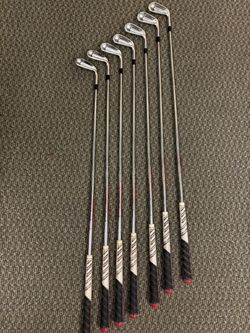 Callaway Apex TCB 4-PW Iron Set Stiff
