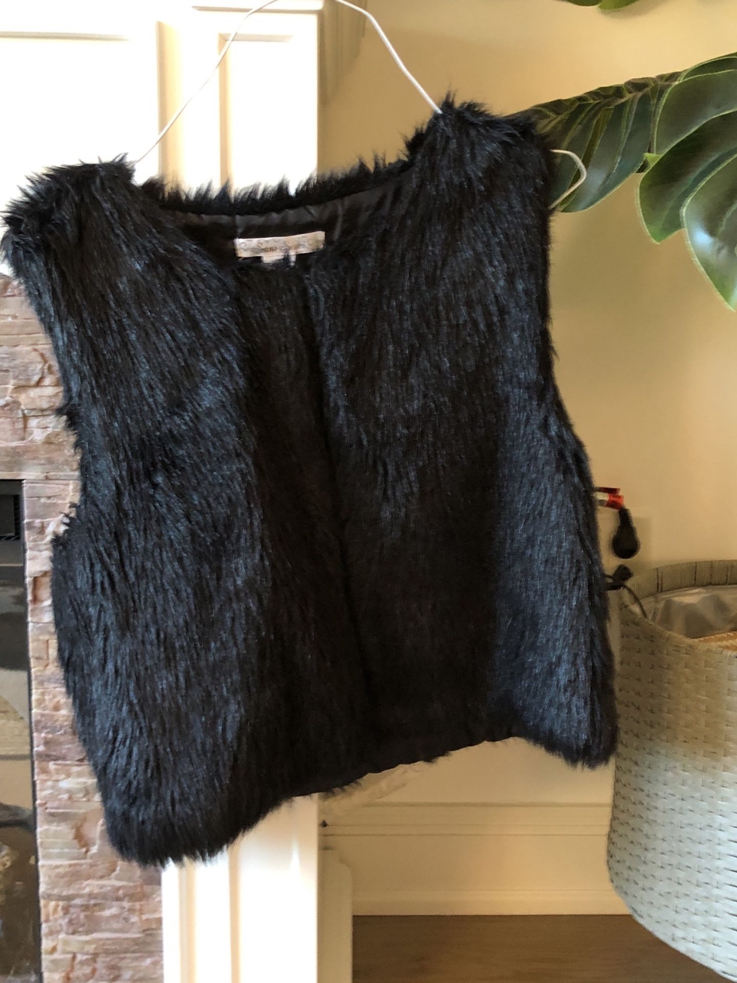 Faux Fur Vest