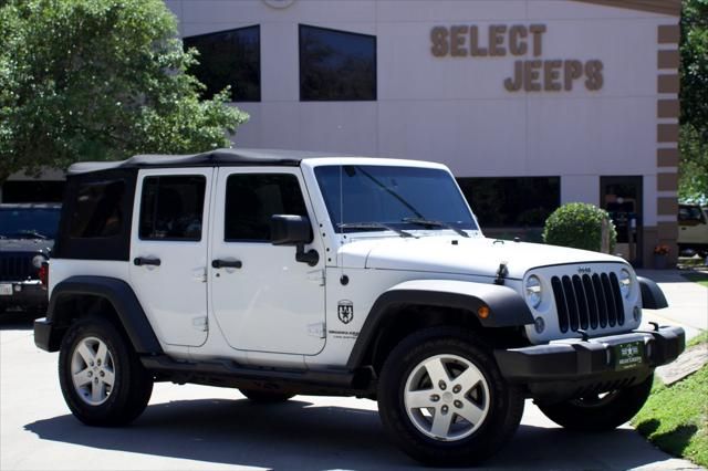 2018 Jeep Wrangler JK Unlimited