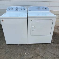 Whirlpool Washer And Dryer Set 