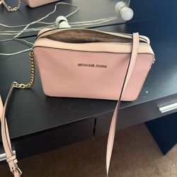 Michael Kors pink purse