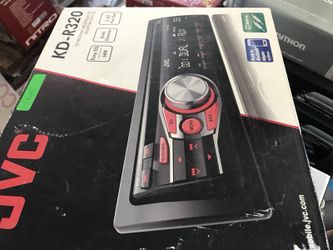 Jvc car radio