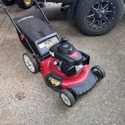 Troy-Bilt TB160 push mower