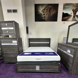 Amazing Savings!  Huge Sale! Complete Storage Bedroom At All-Time Lowest Price!! 
