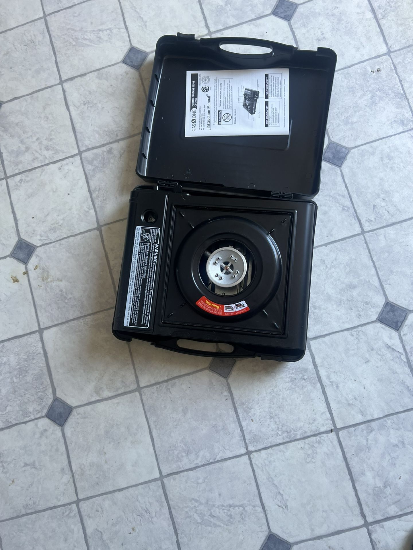 Portable Butane Stove