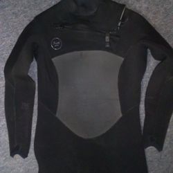 XCEL size 10 Women's Drylock 3.2 mm Chest-zip Fullsuit