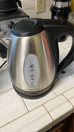 Electric kettle 1.7 liters