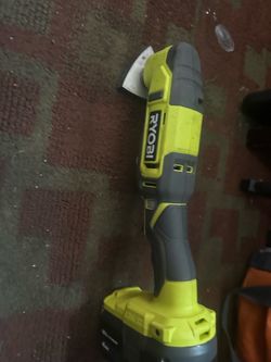 Ryobi multitool