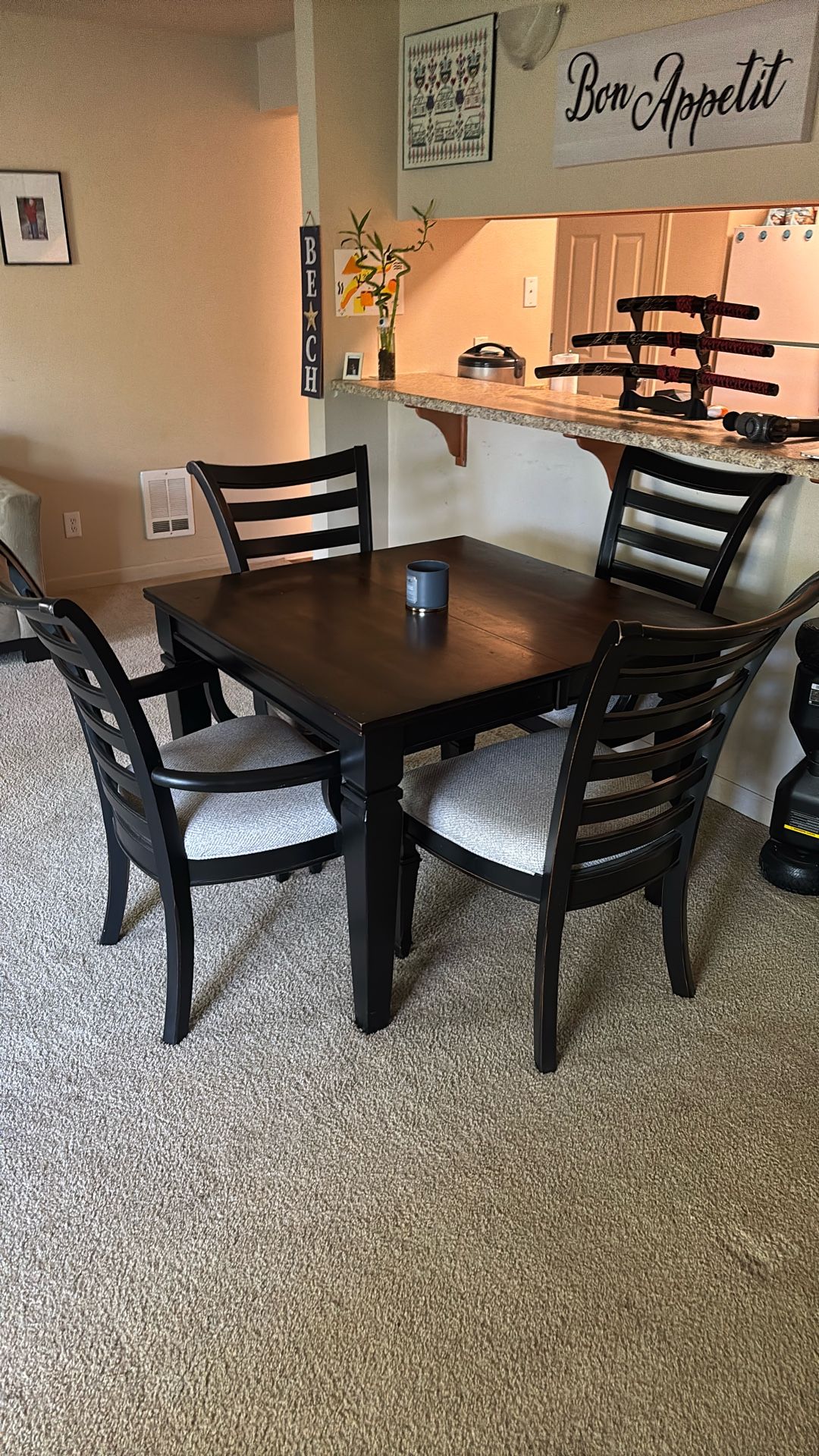 Dining Table And Chairs