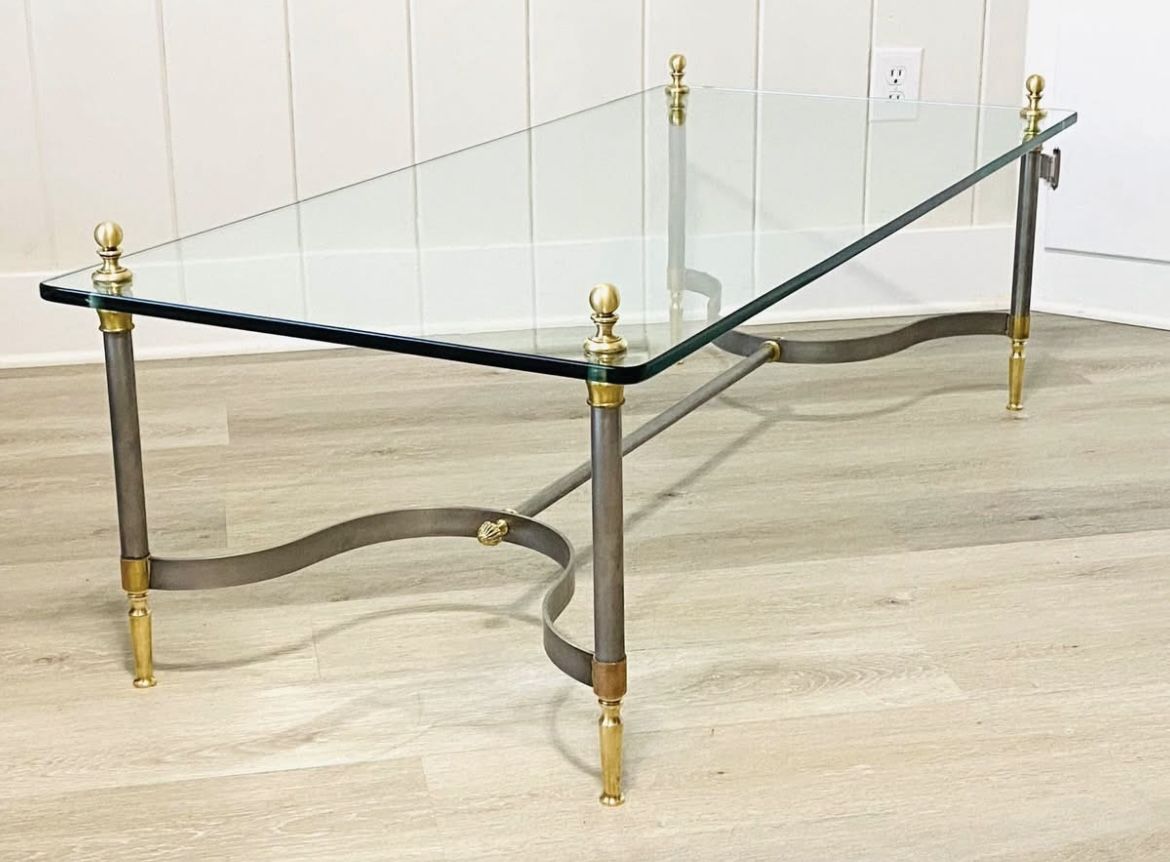 1960’s Maison Jansen Coffee Table