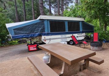 Rockwood pop-up camper