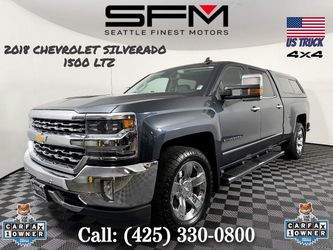 2018 Chevrolet Silverado 1500