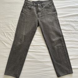 Levi Washed Denim Jeans
