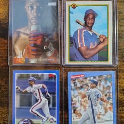 DARRYL STRAWBERRY BASEBALL CARD COLLECTION!!