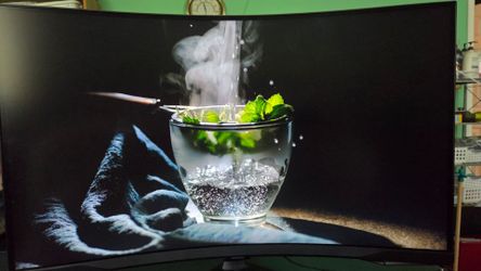 4k 32" 165hz curved mini-LED HDR1000 VA Samsung Odyssey Neo G7 monitor