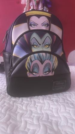 Loungefly Disney Villains Mini Backpack