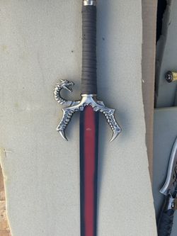 Long sword