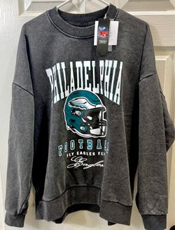 Crewneck Sweatshirt Philly Eagles