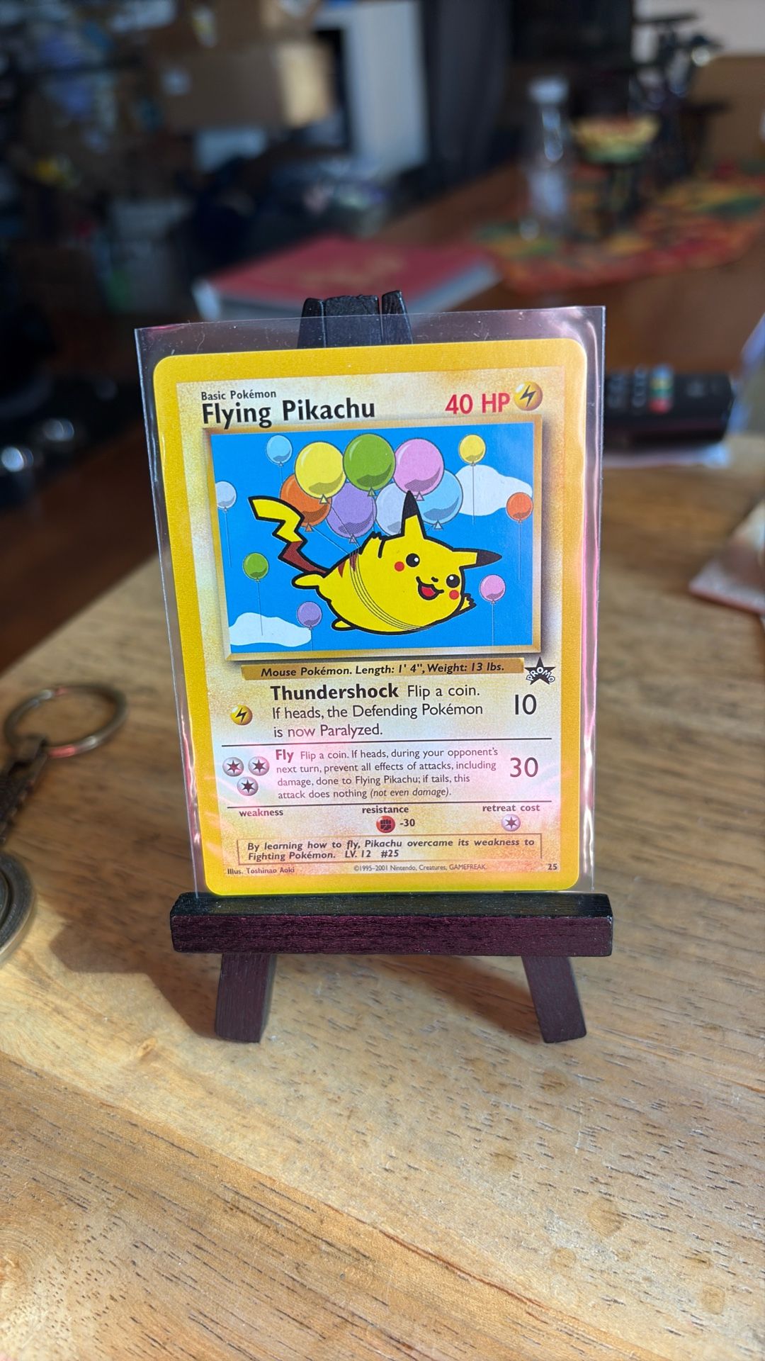 Flying Pikachu Promo