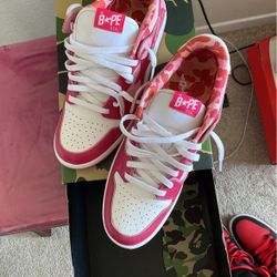 Bape Dunks
