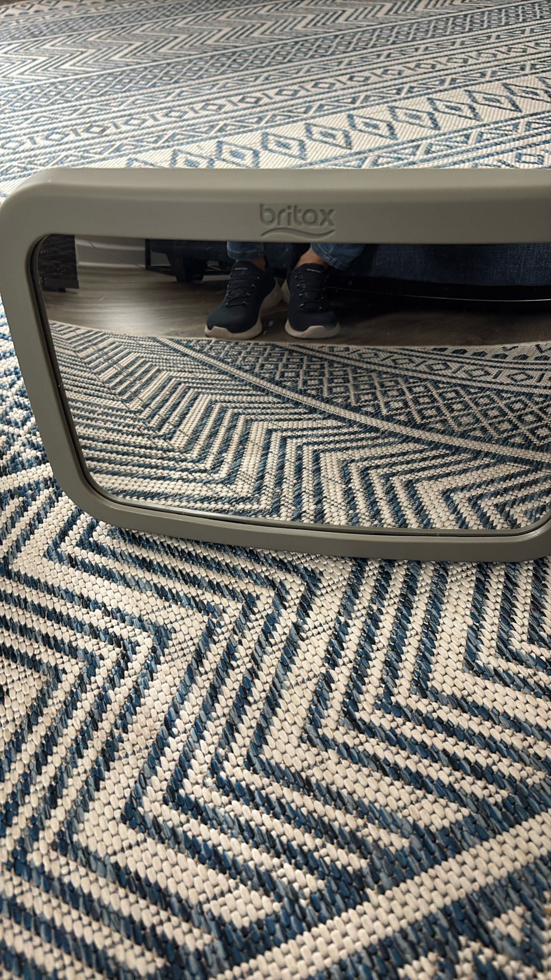 Rerfacing Mirror Car Children