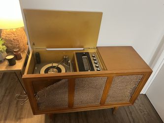 Vintage record Player