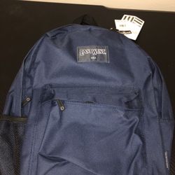 EastWest Navy Blue Brand New Backpack