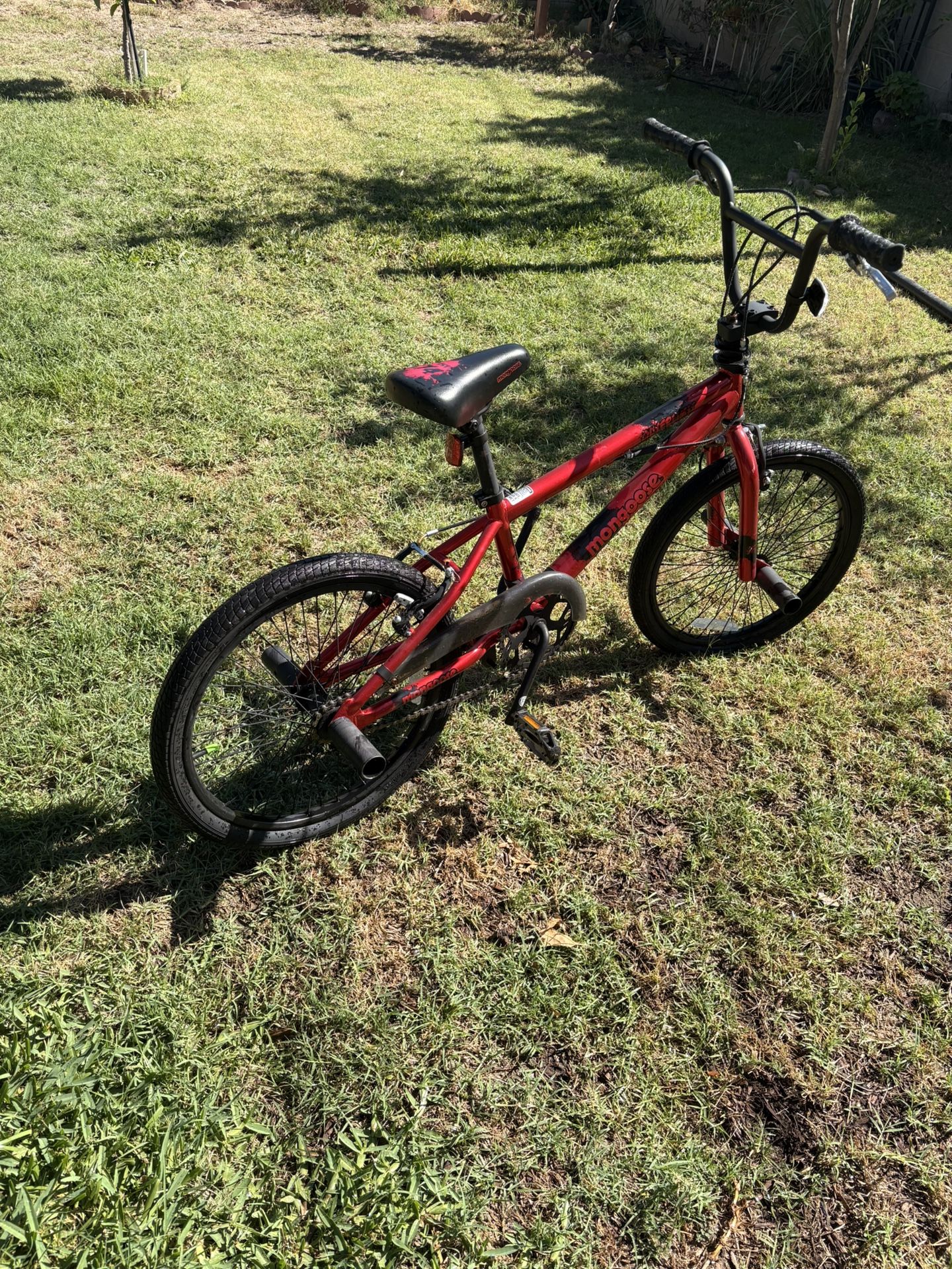 Mongoose Mountain Bike