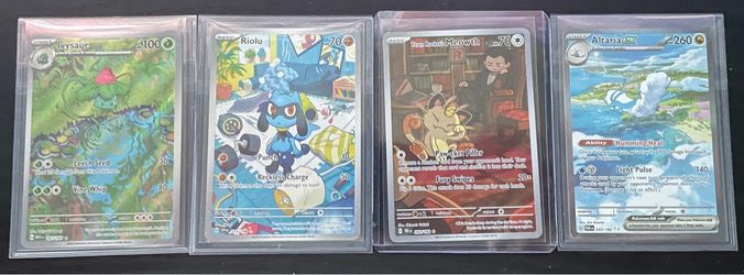 Pokémon Illustration Rare Card Lot of 4
