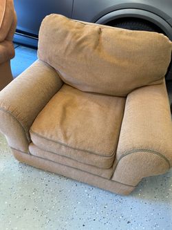 Overstuff living room chair
