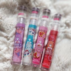 Care Bears Wet n Wild Lip Gloss - Full Set