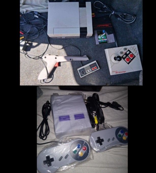 Nintendo Entertainment System NES Classic Edition & SUPER MINI SN-01 Console (Brand New)