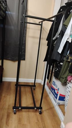 Closet dresser black