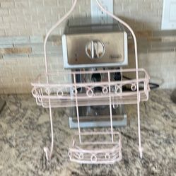 Brand New Pink Shower Caddy