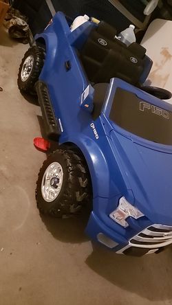 Toy truck
