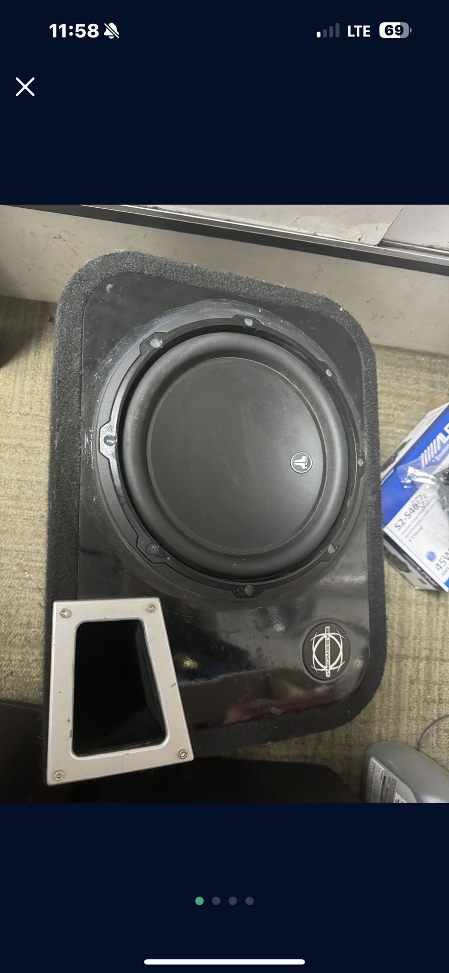 Subwoofer Set Up