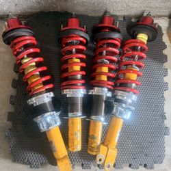 Koni Yellow With Skunk2 coilovers Off Dc 