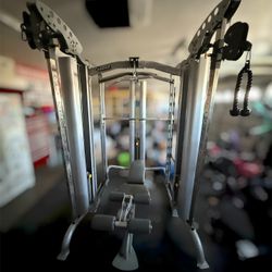   HOIST Fitness All-in-One Home Gym System + Weights + Flooring (Full Setup)