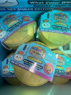 4 in 1 Dumpling Squishy
