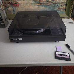 Fisher MT-6250 turntable