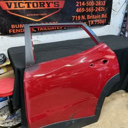 CHEVY TRAX 2024-2025 LH REAR DOOR SHELL OEM